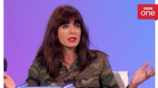 Does Claudia Winkleman label every person she meets as an animal?  Would I Lie To You? Series 10