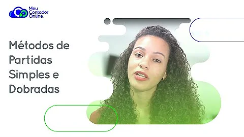 Qual a diferença entre partidas simples e dobradas?
