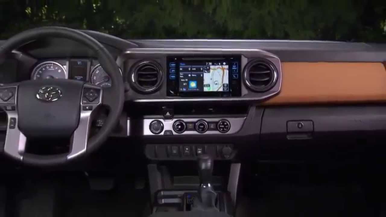 2016 Toyota Tacoma 4x4 Sr5 Interior Design Automototv