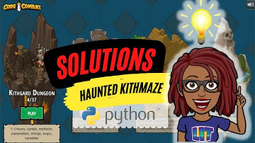CodeCombat Solutions | Haunted Kithmaze [Python]