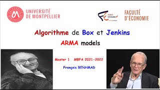 ARMA Model (Box&Jenkins)