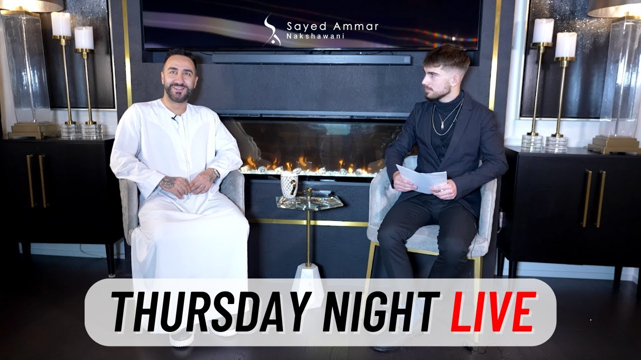 ⁣SAYED AMMAR DISCUSSES CHRISTMAS WITH A CHRISTIAN STUDENT! | Thursday Night Live
