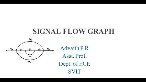 Module_2 Signal Flow Graphs