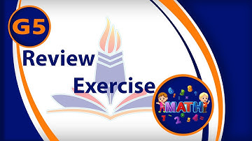 Class 5| Mathematics| Unit 5| Review Exercise| By Excel School