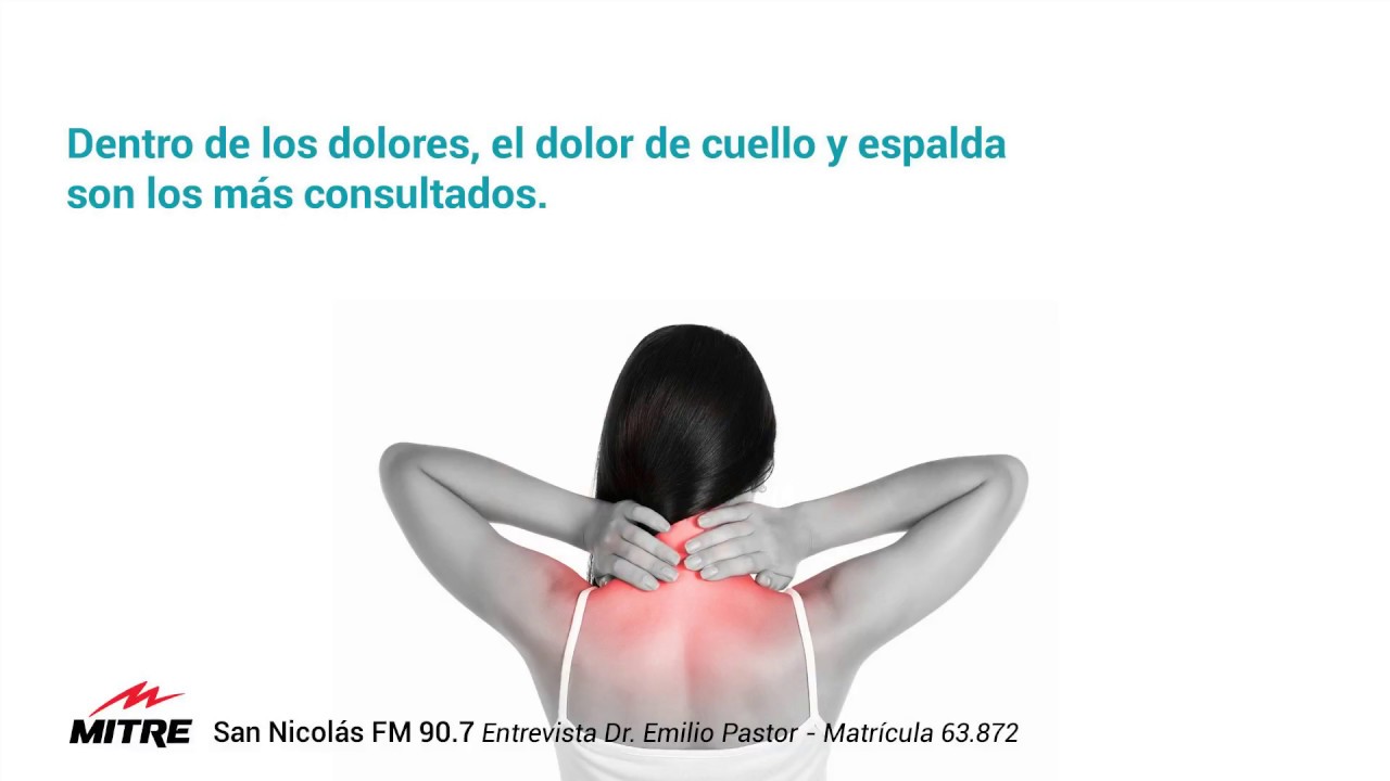Episodio 1. Dolor de cuello y espalda. Miofascial, hernias de disco, etc. tratamiento para la caspa