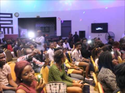 Download Akpororo performance at face of AIT (campus world magazine gh)