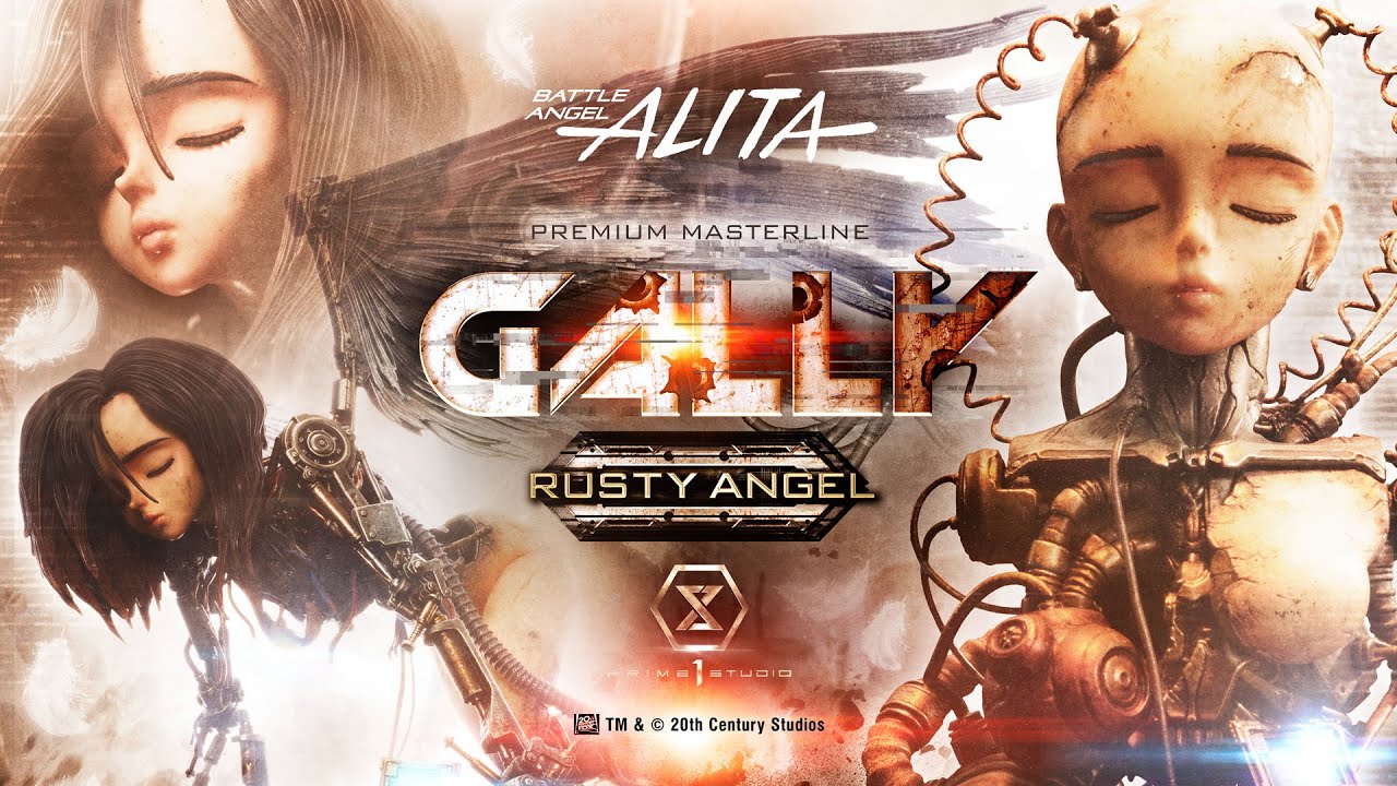 Prime 1 Studio Gally Rusty Angel (Bonus Version) 1/4 Scale Statue