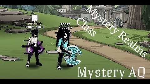 AQW Private Server - MysteryAQ - Mystery Realms Class