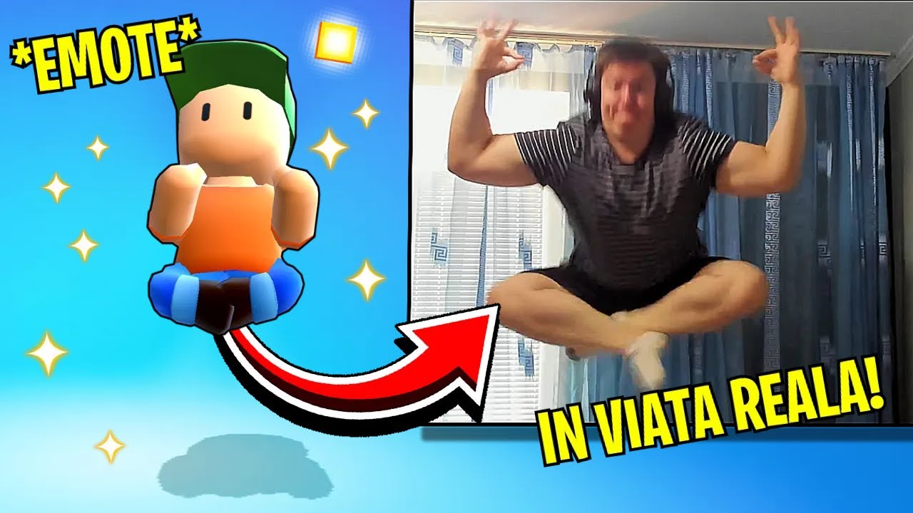 EMOTE-URI din STUMBLE in VIATA REALA Partea 3