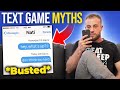 5 BIGGEST Texting Myths Debunked (AVOID This Advice)