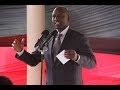 DP Ruto attends Sgt. Kipyegon Kenei burial in Nakuru