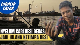 Di Balik Layar: Rezeki Pemungut Besi Bekas Di Dasar Laut Asal Madura