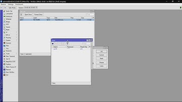 SMB Setting & Access Block Setup - Mikrotik