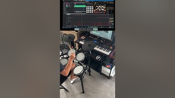 Testing Velocity Sensitive Drum Tracking on Electronic Drumkit