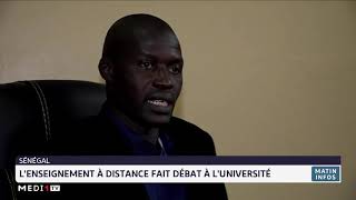 Sénégal: l´enseignement à distance fait débat à l´Université