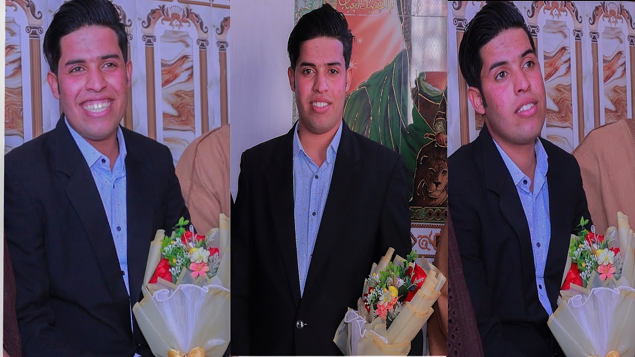 عقد قرآن كرار رسول الكعبي الف مبروك #للتصوير_والمونتاج_جعفر_شاكر