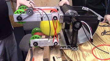 Assembed Kickup Elevator - FIRST Capital Ri3D - First Updates Now