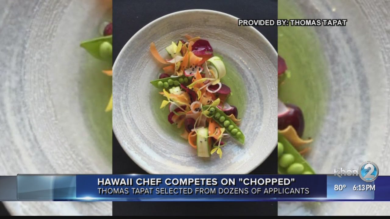 Hawaii chef competes on Food Network's 'Chopped' YouTube
