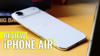 iPhone Air Review: A Minimalist’s Dream iPhone
