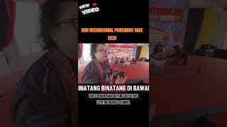 OPENING SIBU INTERNATIONAL POWERBOAT RACE 2026 #sentiasarelevan #contentcreator
