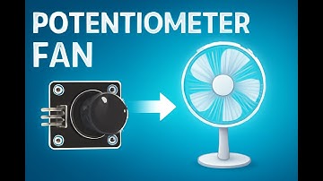 Potentiometer Fan | Project 42 | K-12 JUNO STEM KIT | Electronics Library