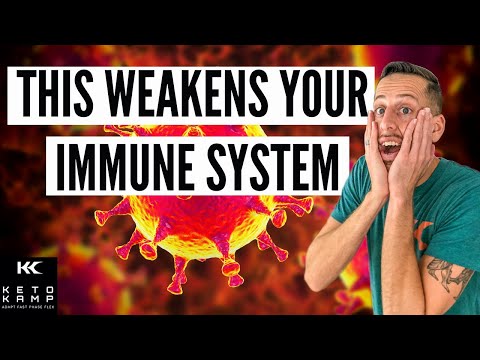 7 SURPRISING Ways You’re Weakening Your Immune System