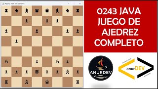 | 0243 | JAVA | JUEGO DE AJEDREZ COMPLETO |