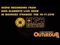 Jideh high elements  live  outerdub 4  10 11 2018