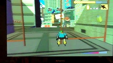 Jet Set Radio Future - Walkthrough - Chuo Street