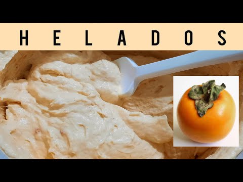 Video: Helado De Miel De Caqui Con Cardamomo