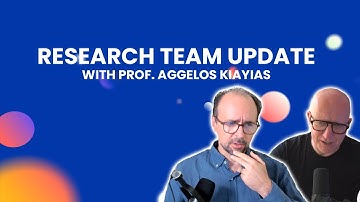 Input Output research team update with chief scientist Prof. Aggelos Kiayias
