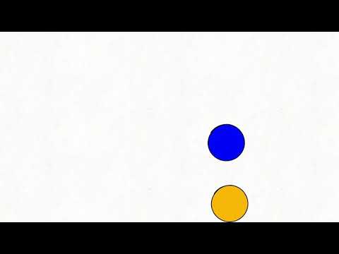 Soft balls || solve the puzzle || a simple 2d loop animation || Physics || Bouncing objects ||