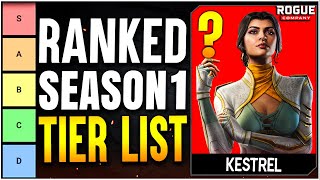SEASON 1 ROGUE TIER LIST - Rogue Company Ranked Tier List (ALL ROGUES)
