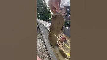 Blockwork #satisfying #asmr #bricklayer #bricklaying #subcribe