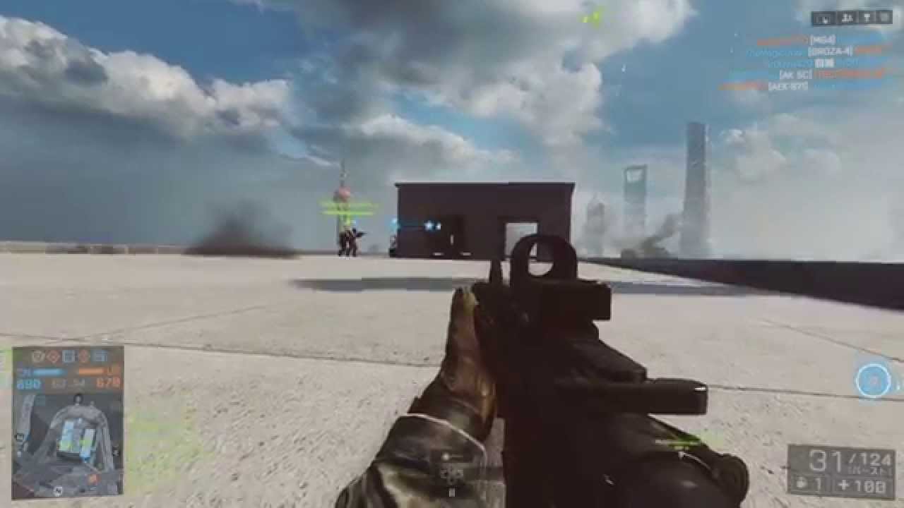 Bf4 74 M4 がち芋バトルフィールド4 Ps4 Youtube