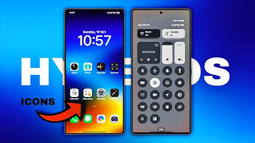 Original HyperOS 3 Icon & Control Theme For Xiaomi,Redmi Device 🚀🤯 HyperOS 3 Update & More Features 