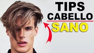 Cómo Tener CABELLO SUAVE Y Saludable | Trucos Para El Cabello Hombres -  YouTube