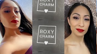 BOXYCHARM FEBRUARY 2020 UNBOXING AND REVIEW