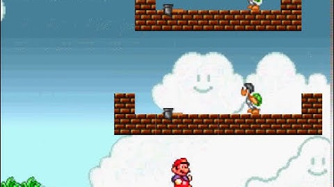 Super Mario Flash Level Editor - My 2 Levels 1-1