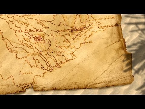 How to make a treasure map