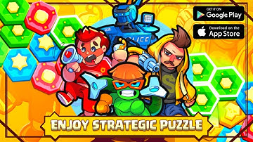 Puzzle Wars: Match-3 Battles Gameplay - Android/IOS