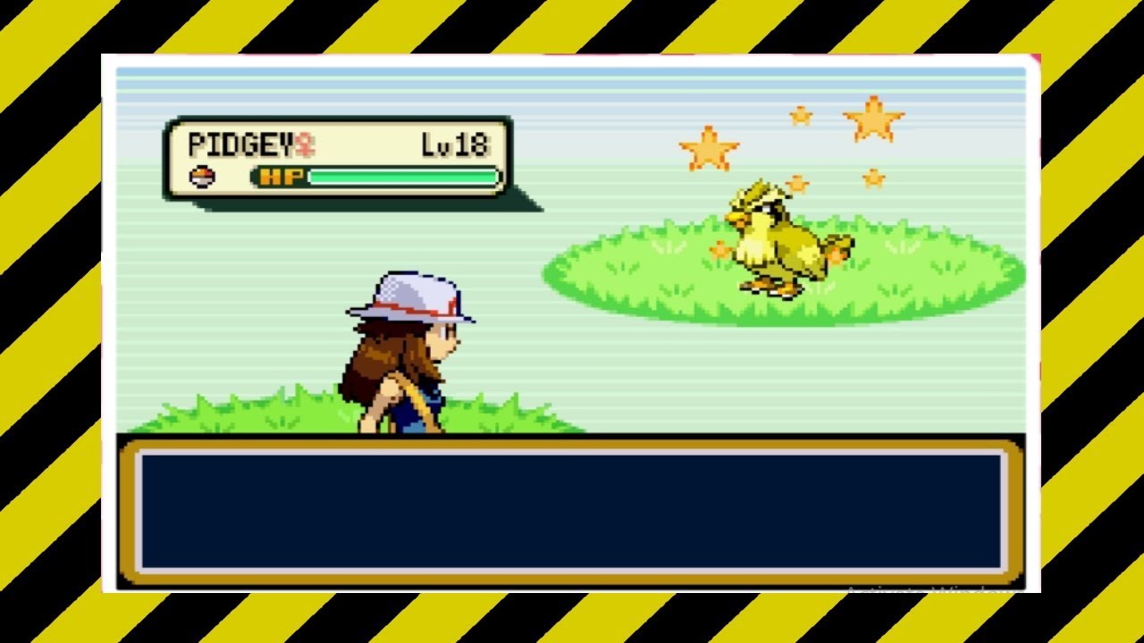 FireRed SBQ #3] Live! Shiny Pidgey (+1 Rat) After 1,403 Encounters - FireRed - YouTube