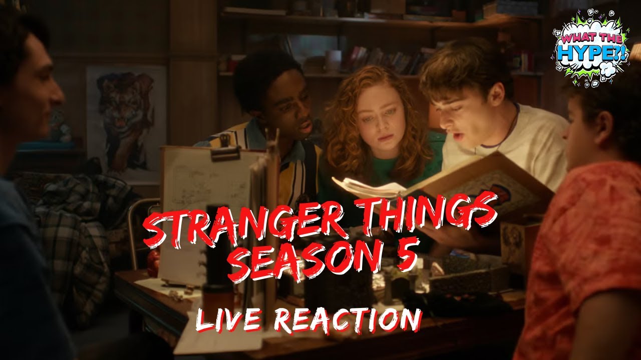 Stranger Things Season 5 Recap