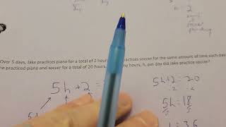 OEMS 7th Grade Math Eureka Math Module 3 Lesson 9 Video