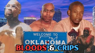 1991, Gang Intelligence Report (Oklahoma Bloods & Crips) 