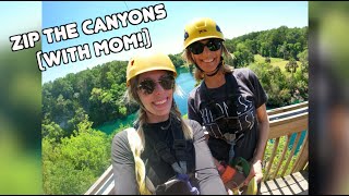 Zip the Canyons in Ocala (with Mom!)