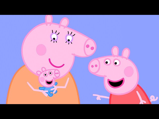 Peppa Pig And George Tidy Their Room! 🐷🦕 Peppa Pig Official Channel  Family Kids Cartoons 