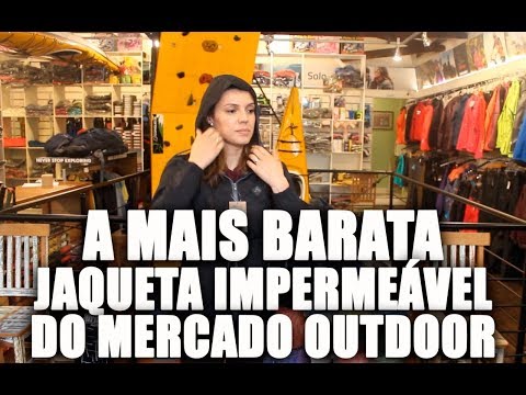 jaqueta e calça impermeavel