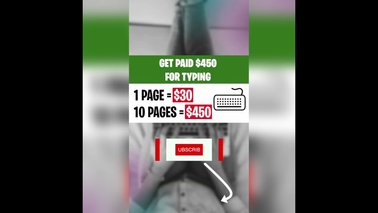 Earn $400 per a day Just By Typing Name - work from home 