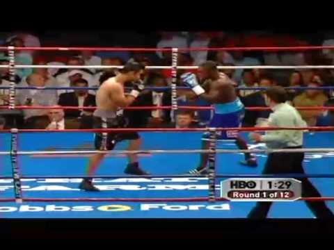 Andre Berto vs Miguel Angel Rodriguez Part 1 of 4